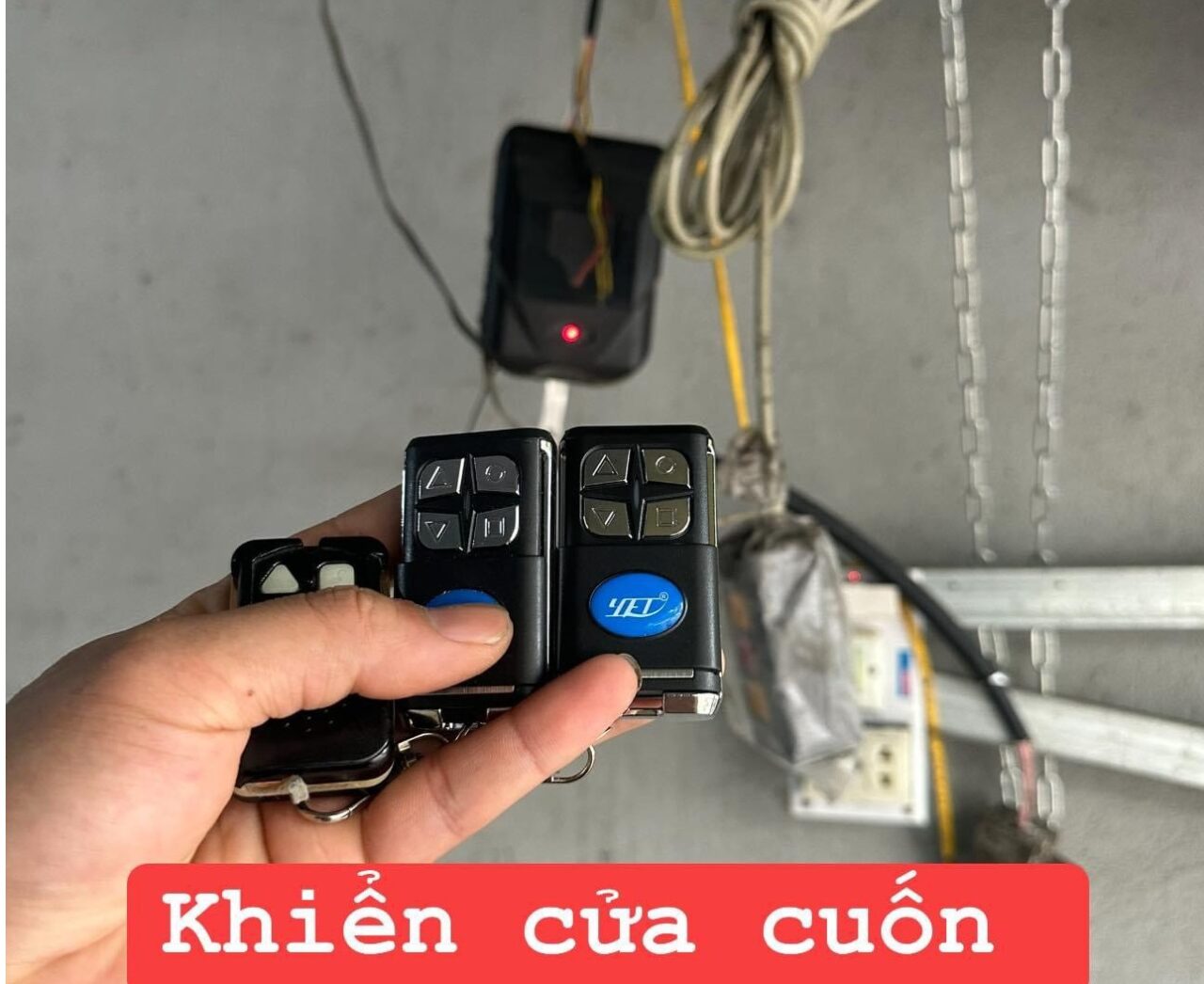 Sửa chìa khóa cửa cuốn Nam Định lấy ngay