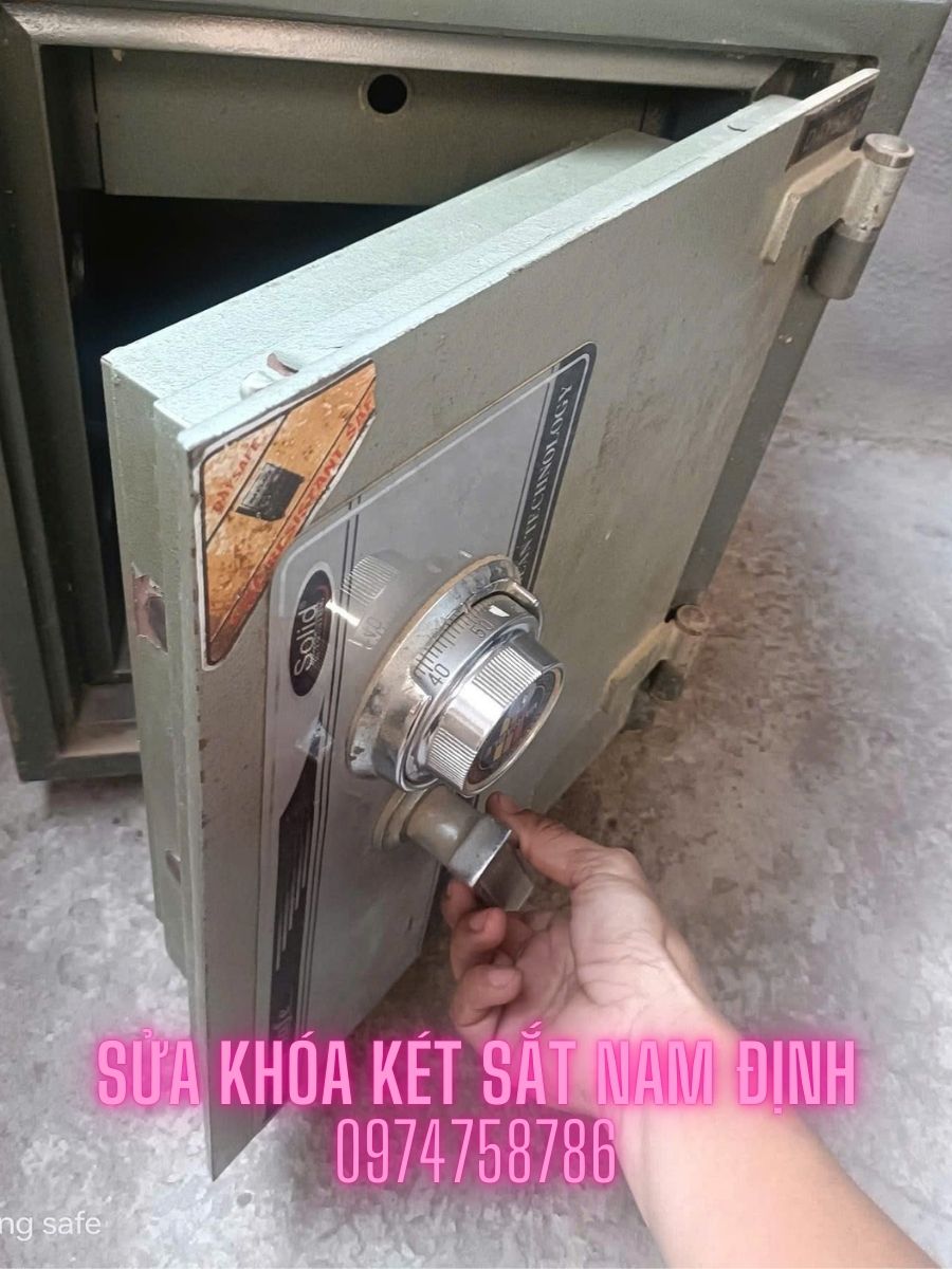 Sửa Khóa Két Sắt Tại Nam Định 2024