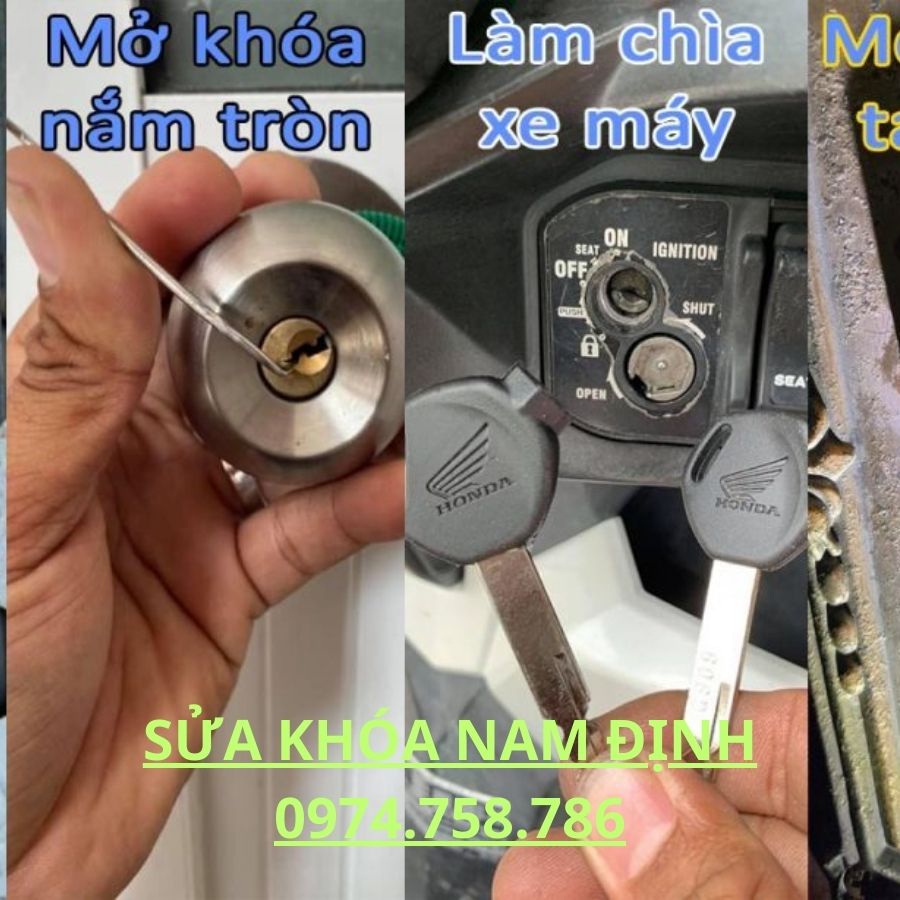 Sửa Khóa Nhà Tại Nam Định 2024